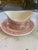 Ceramic 1960s Royal China Co Memory Lane Gravy Boat & Handled Under Plate For Sale - Image 7 of 11