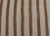 Textile Mid 20th Century Vintage Turkish Kilim Rug With Horizontal Stripes in Light Brown and Cream For Sale - Image 7 of 11