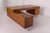 Wood Executive Desk in American Walnut, 1970s For Sale - Image 7 of 7