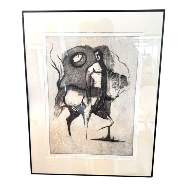 1990s G.deGroat Extonis Dream Art For Sale