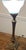 Metal Art Nouveau Table Lamp For Sale - Image 7 of 12
