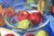 Luise Kornsand, Fruit Still Life, 1941, Oil Painting on Canvas, Framed For Sale - Image 6 of 9