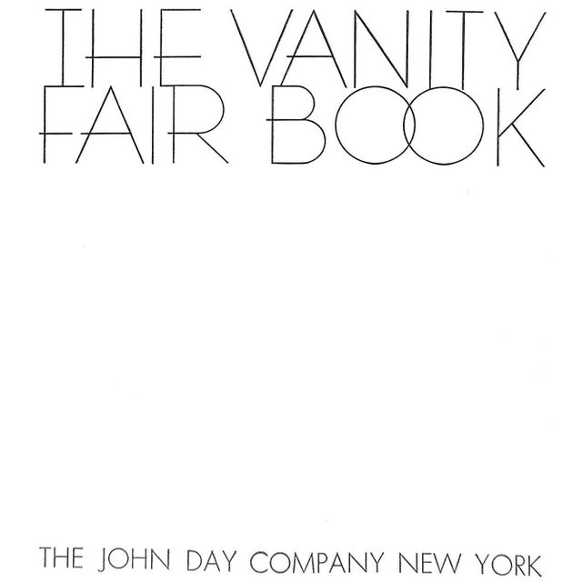 Traditional "The Vanity Fair Book" 1931 For Sale - Image 3 of 12
