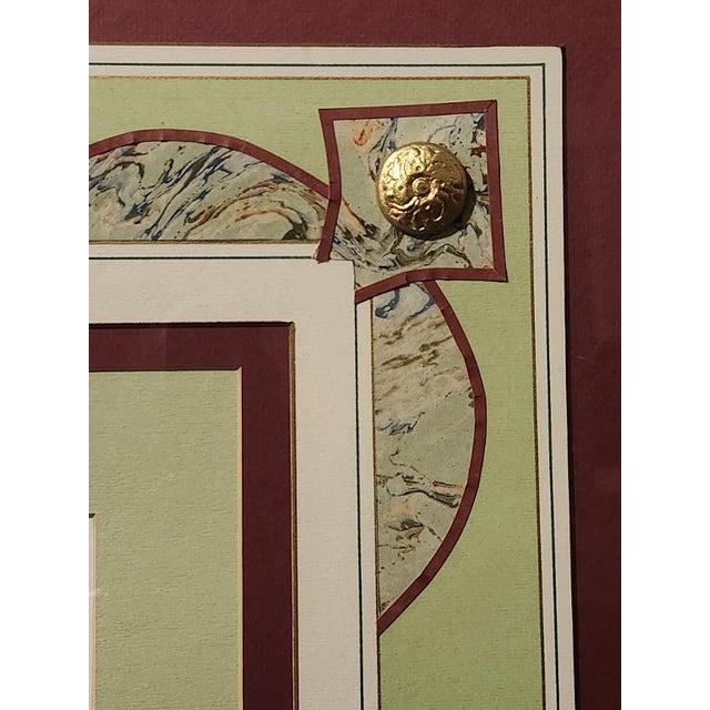 Late 20th Century John Richards Framed Rose Devotional Prints in Ornate Gold Shadowboxes -Pair For Sale - Image 12 of 18