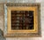 Vintage Gilt Wood Mirror For Sale - Image 4 of 12