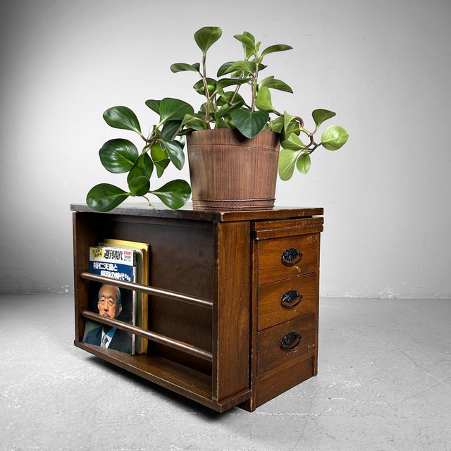 Mid-Century Modern Mid-Century Japanese Foldable Desk, 1960s For Sale - Image 3 of 18