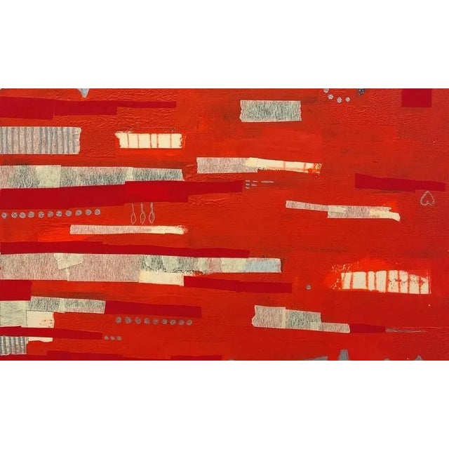 Contemporary Mixed Media Painting, "La Brea #7" For Sale - Image 4 of 6