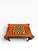 Brown Maitland-Smith Leather Top Game Table W/ Chess & Backgammon, Carved Legs & Drawers For Sale - Image 8 of 13