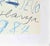 Contemporary Cy Twombly, Sarajevo Winter Olympics, 1984, Etching and Lithograph For Sale - Image 3 of 5