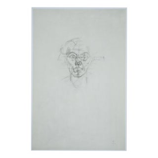 Alberto Giacometti, Annette, 1963, Original Lithograph For Sale
