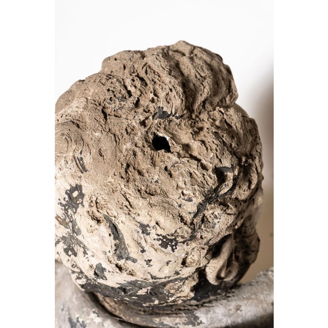 Antique French Military/Gentleman Bust For Sale - Image 12 of 13