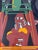 Original 1979 Albuquerque International Balloon Fiesta poster featuring artist John Martinez - limited edition #1389/2500....