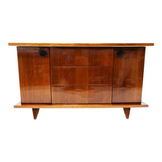 Midcentury Art Deco Style Credenza/Sideboard, 1950s For Sale