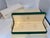 Rolex Watch Box, New Creme Empty Acs. ROLEX watch case box CELLINI L Brand New For Sale - Image 14 of 18