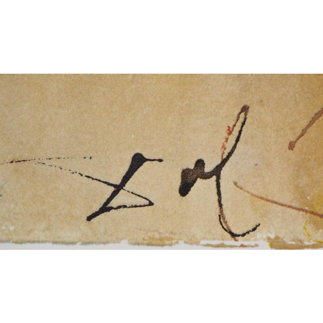 Salvador Dali, Saint, Lithograph For Sale - Image 5 of 6