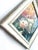 Framed Flower Original Painting Bouquet Mimosa and Daisies by Valeriya Serova For Sale - Image 10 of 14