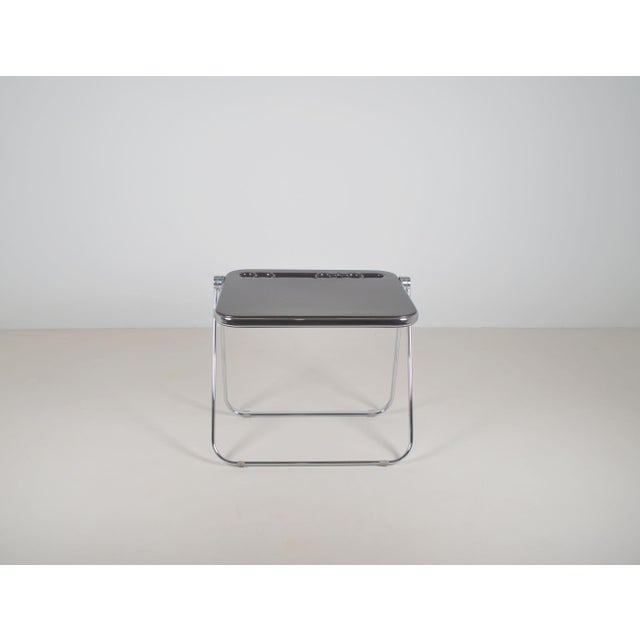 Brown Platone Folding Desk by Giancarlo Piretti for Castelli, 1970s For Sale - Image 8 of 13