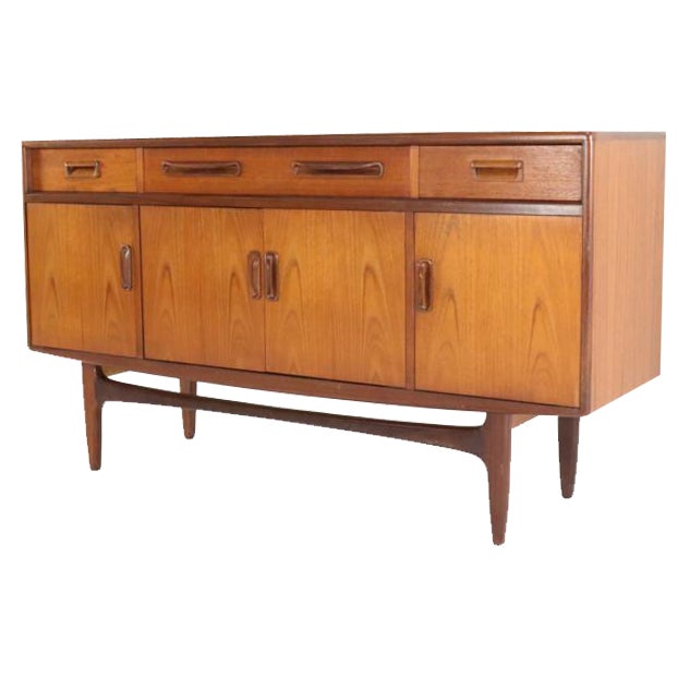 Fresco Sideboard attributed to Victor Wilkins for G-Plan, 1960s For Sale