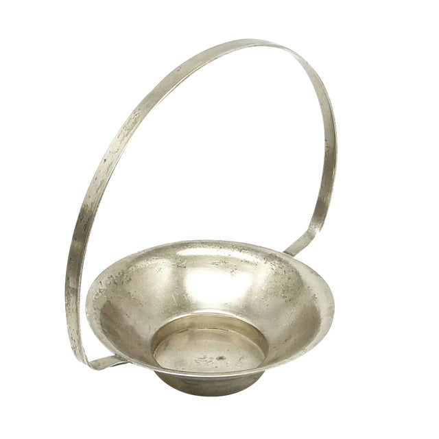 Art Deco German Bowl from WMF Ikora, 1930s For Sale