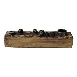 808 Horizontal Ceramic Sculpture by Helmut Friedrich Schäffenacker For Sale