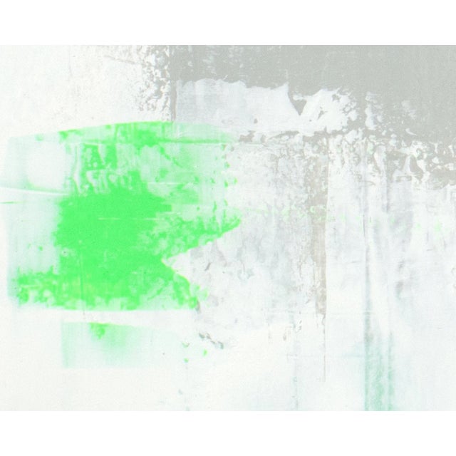 Abstract Expressionist Painting, Static 286 For Sale - Image 4 of 5