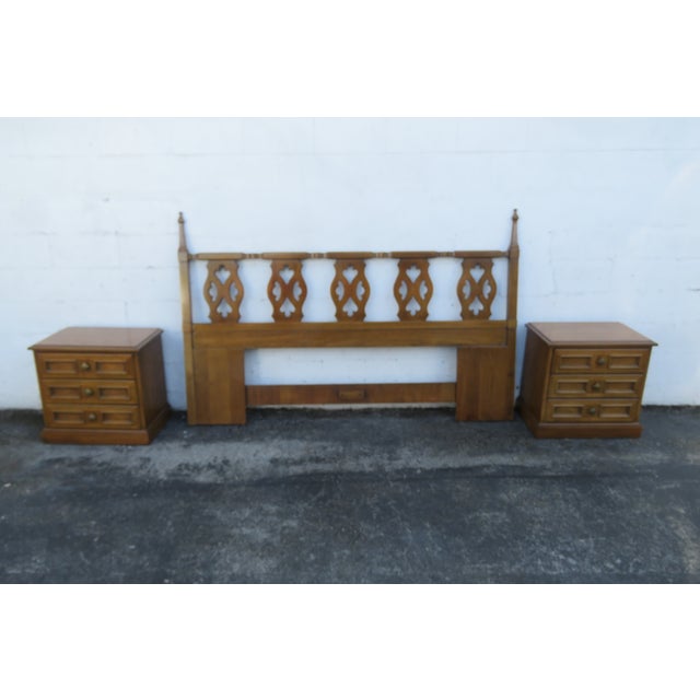 Drexel Mid 20th Century Modern Nightstands End Side Bedside Tables a Pair 6191 For Sale - Image 18 of 18