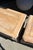 Beige Pair of Solid Wood Henredron Vintage Nighstands For Sale - Image 8 of 8