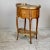 French Kingwood and Marquetry Inlaid Kidney Shaped Side Table For Sale - Image 6 of 11