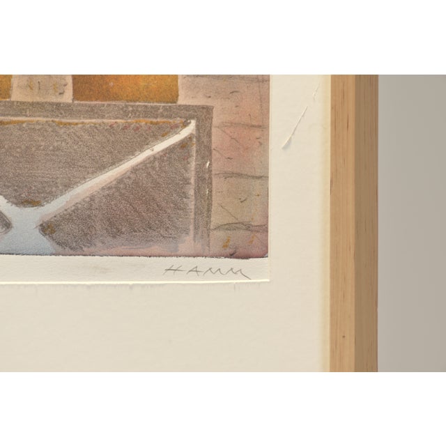 1970s Goldener Julius, Lithograph, Falko Hamm For Sale - Image 5 of 9