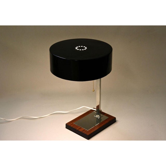 Extravagant, rare mid-century table lamp attributed to the renowned Austrian lightning company of Rupert Nikoll around...