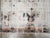 Distressed Antique Heriz Runner - 2'10" x 10'10" For Sale - Image 4 of 4