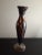 1980s 1980s Aurora Art Glass Fluted Pedestal Vase For Sale - Image 5 of 5