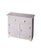 2020s Vivienne 29 in. W Rectangular Bone Inlay 1 Drawer 2 Door Console Chest For Sale - Image 5 of 5