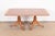 Wood Henredon Georgian Banded Mahogany Double Pedestal Extension Dining Table, Newly Refinished For Sale - Image 7 of 13