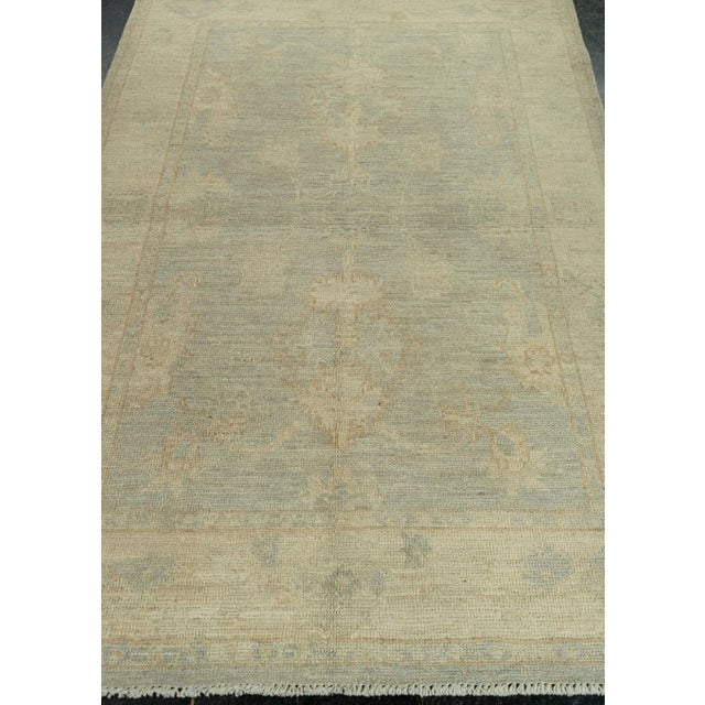 Oushak Rug 3'3" x 5' #21362 Explore a curated collection of hallway runners, wool rugs, and handmade masterpieces at ,...