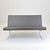 Mid-Century Satyr Compact Leather Sofa, Germany, 2000s For Sale - Image 4 of 18