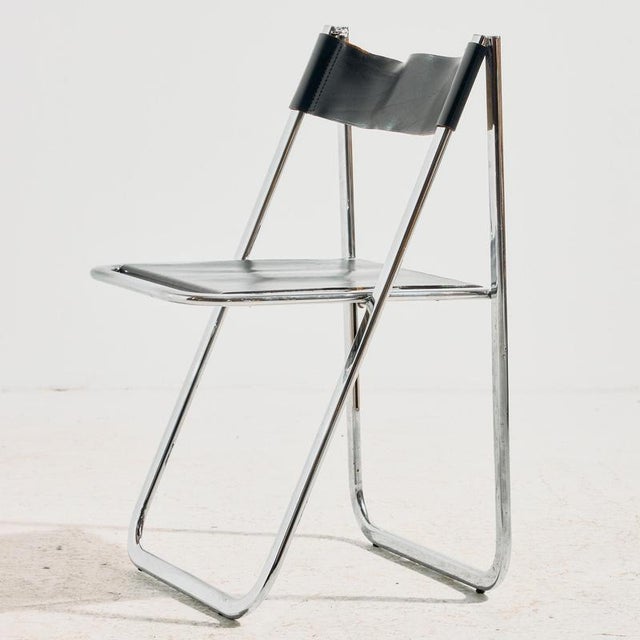 Tamara Folding Chair from Arrben, Italy, 1970s For Sale - Image 4 of 18