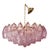 Impressive Murano Glass Sputnik Chandelier poliedro like mazzega zuccheri venini barovier style Diameter 60 cm = 23,7”...