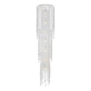 Collection Ballerina Wall Lamp in Metal and Crystal by Jago For Sale