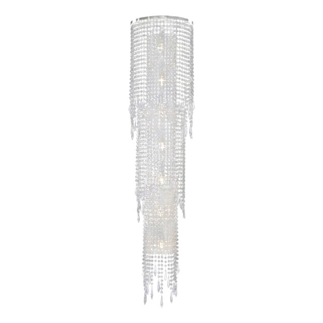 Collection Ballerina Wall Lamp in Metal and Crystal by Jago For Sale