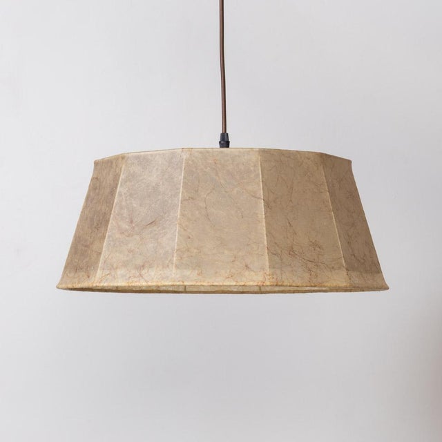 1960s Italian Cocoon Pendant Light For Sale - Image 9 of 12
