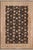 1990's Floral Pak-Persian Black/Ivory Wool&Silk Rug - 9'9'' X 13'9'' For Sale - Image 9 of 9