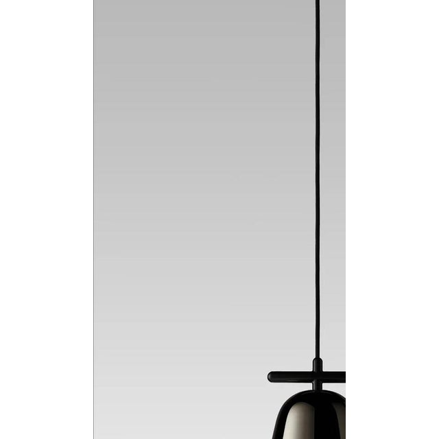 Not Yet Made - Made To Order Black Chrome Lighto T Gr Cup Suspension Lamp by Jaime Hayson for Parachilna For Sale - Image 5 of 12