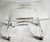 Eye catching MCM Lucite stool Sits comfortably as the seat curves slightly upwards on the sides. Would be great as a...