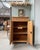 A tall, solid pine sideboard from the late 19th century, of alsatian or germanic origin. At 140 cm high, it commands...
