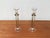 Vintage Glass Candleholder, 1970s, Set of 2 For Sale - Image 15 of 18