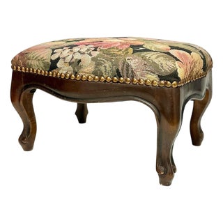 1950s Italian Footstool For Sale