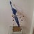 Acrylic Glass and Brass Umbrella Stand in the style of Fontana Arte, 1970s For Sale - Image 13 of 14
