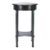 Tinsley Round Accent Table - Black For Sale