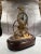 19th Century Austrian "Great Wheel" Skeleton Clock For Sale - Image 10 of 11